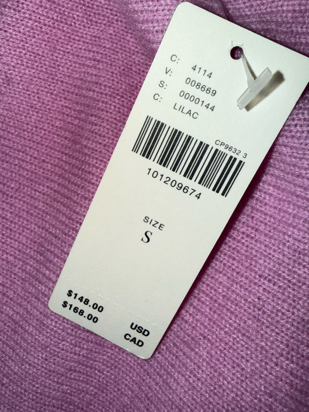 Anthropologie The Goldie Crew-Neck Cashmere Jumper: Cardigan Edition NWT - Picture 11 of 14